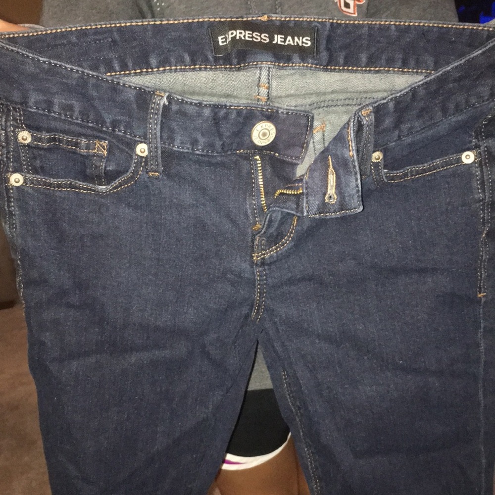 Express jeans